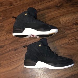 Nike Jordan 12 Retro Shoes Kids size 1.5